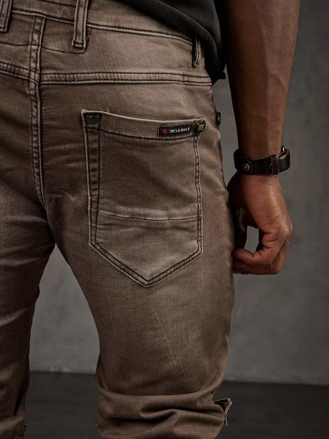 Cipo &amp; Baxx SNIPER Men's Jeans Denim CD555