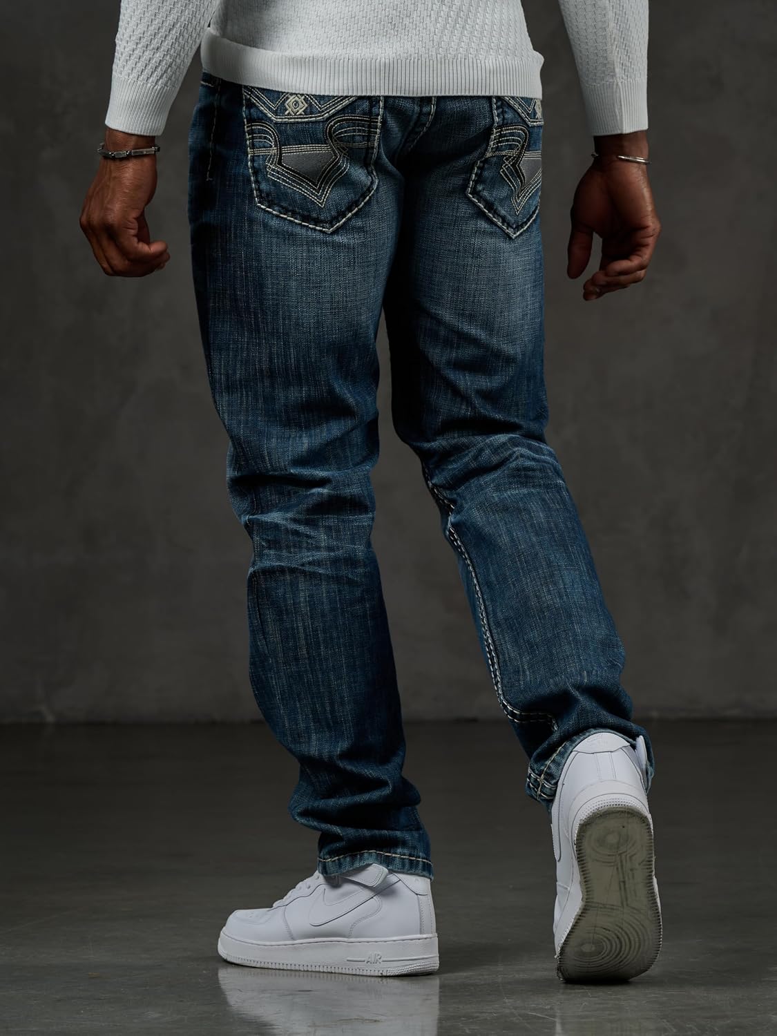 Cipo &amp; Baxx ACE Men's Jeans Denim CD838