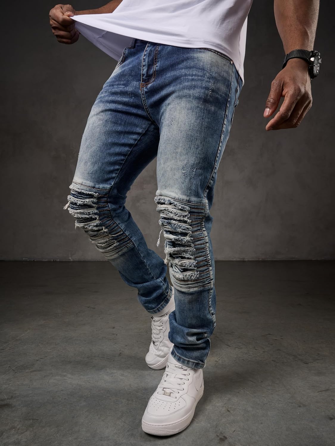 Cipo &amp; Baxx ACE Men's Jeans Denim CD838
