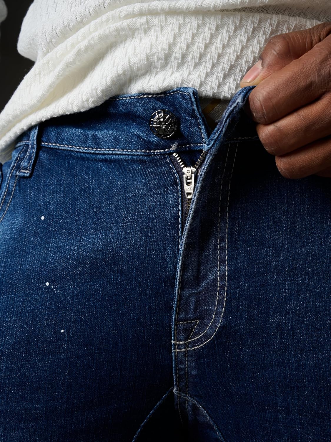 Cipo &amp; Baxx CONNECT men's jeans denim CD555