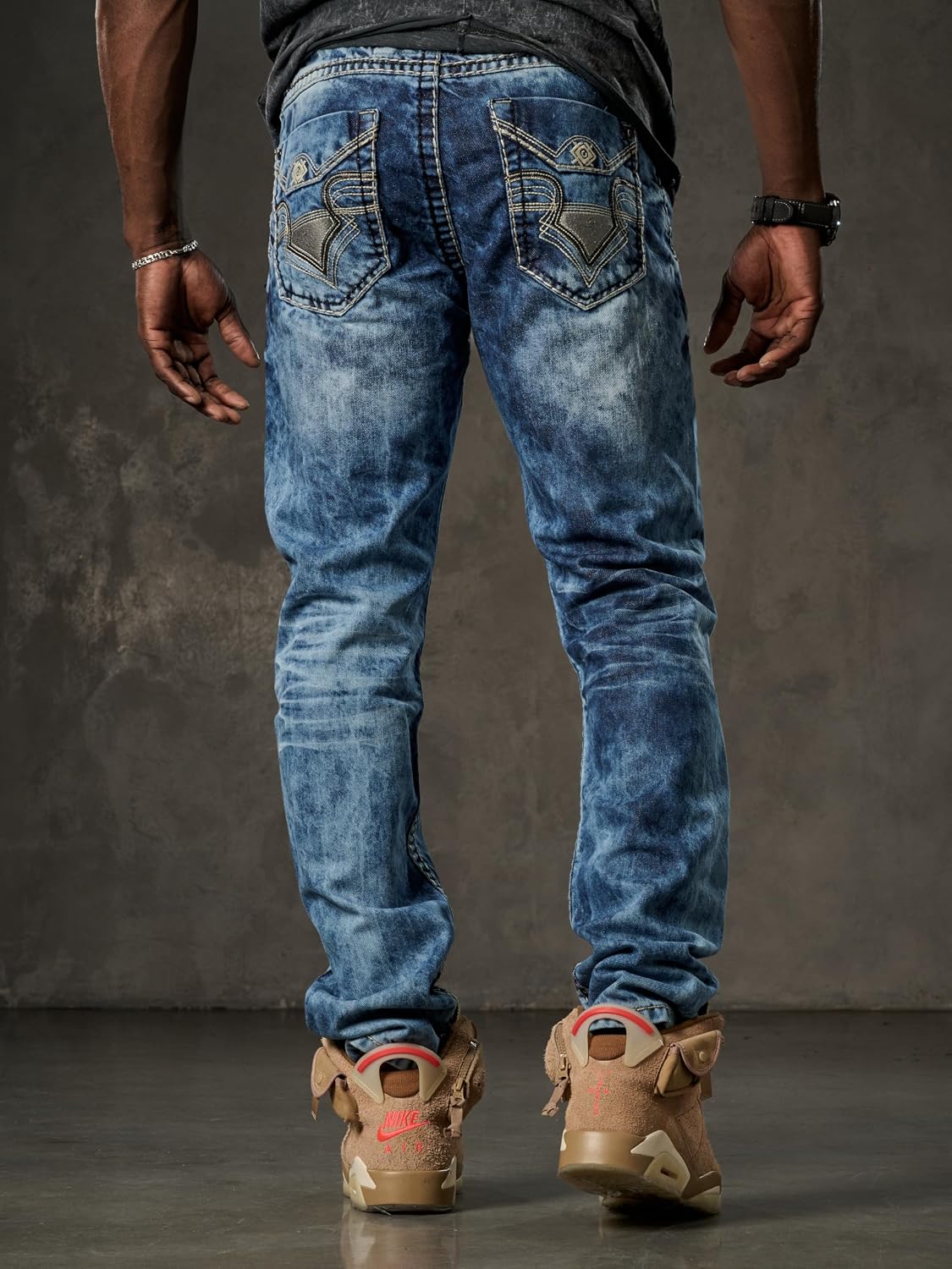 Cipo &amp; Baxx ACE Men's Jeans Denim CD838