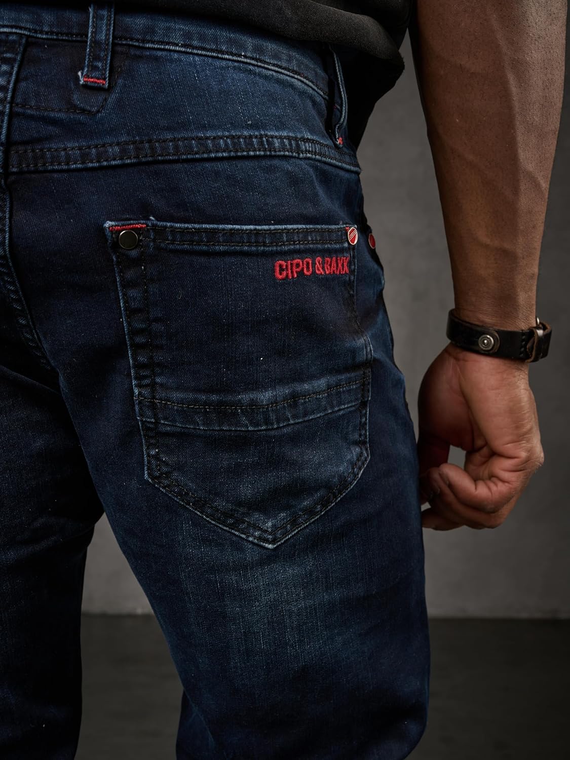 Cipo &amp; Baxx CARWAY Men's Jeans Denim CD699