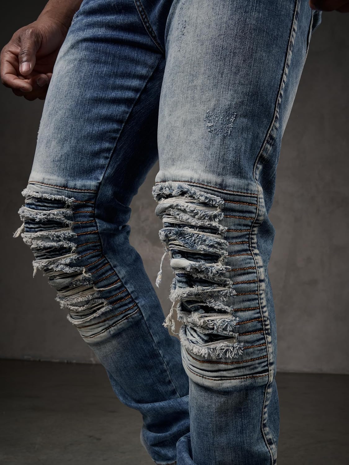 Cipo &amp; Baxx ACE Men's Jeans Denim CD838