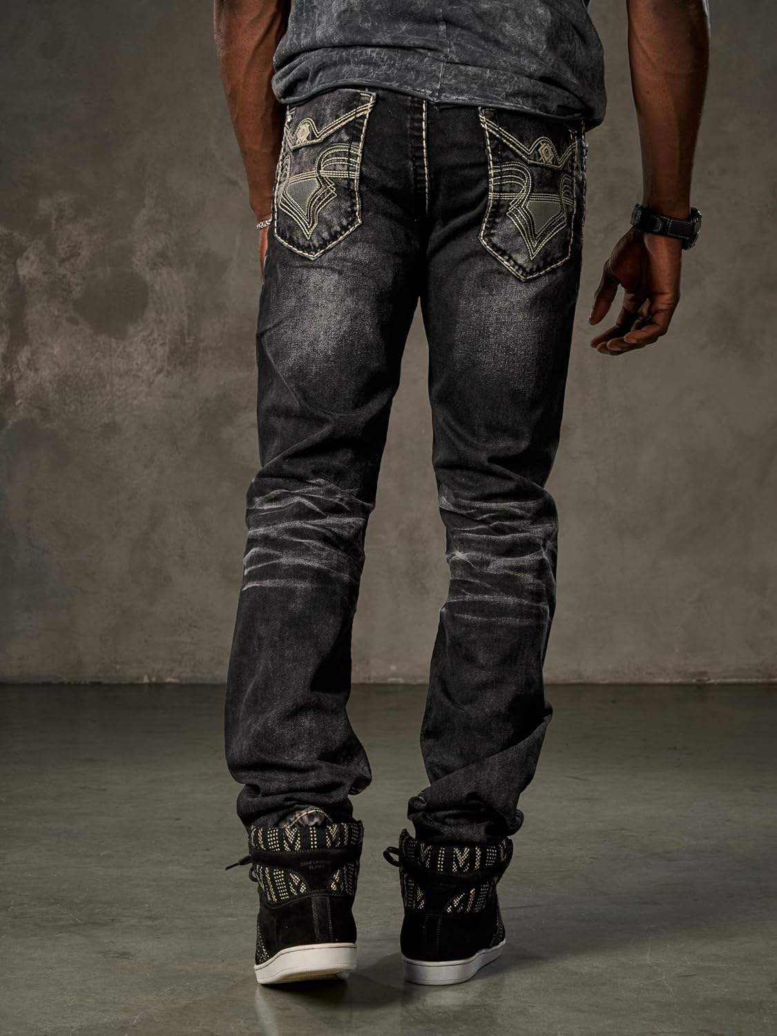 Cipo &amp; Baxx ACE Men's Jeans Denim CD838