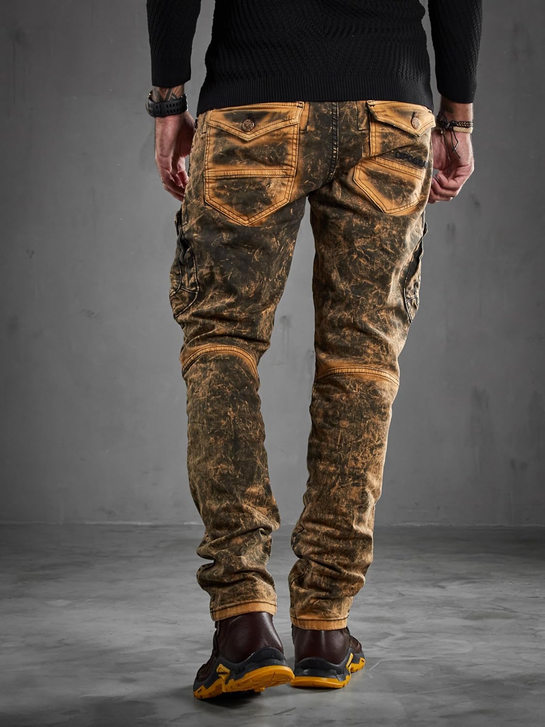 Cipo &amp; Baxx VALLEY Men's Jeans Denim CD780 