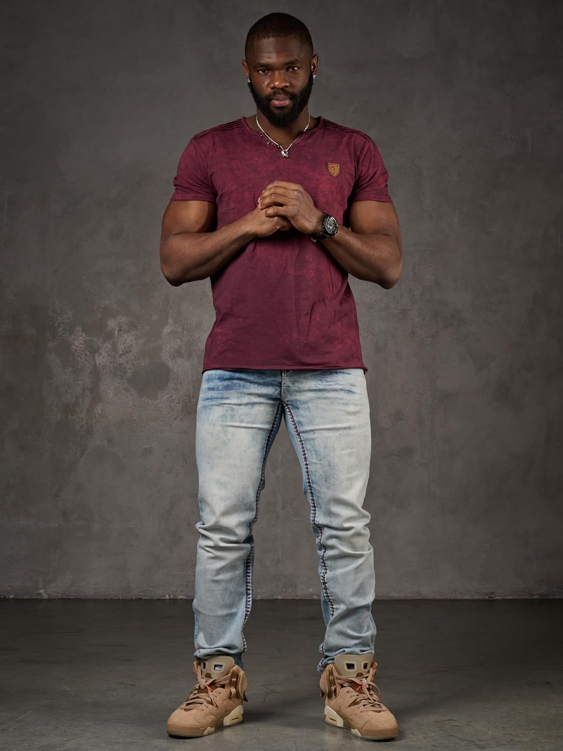 Cipo &amp; Baxx ACE Men's Jeans Denim CD838