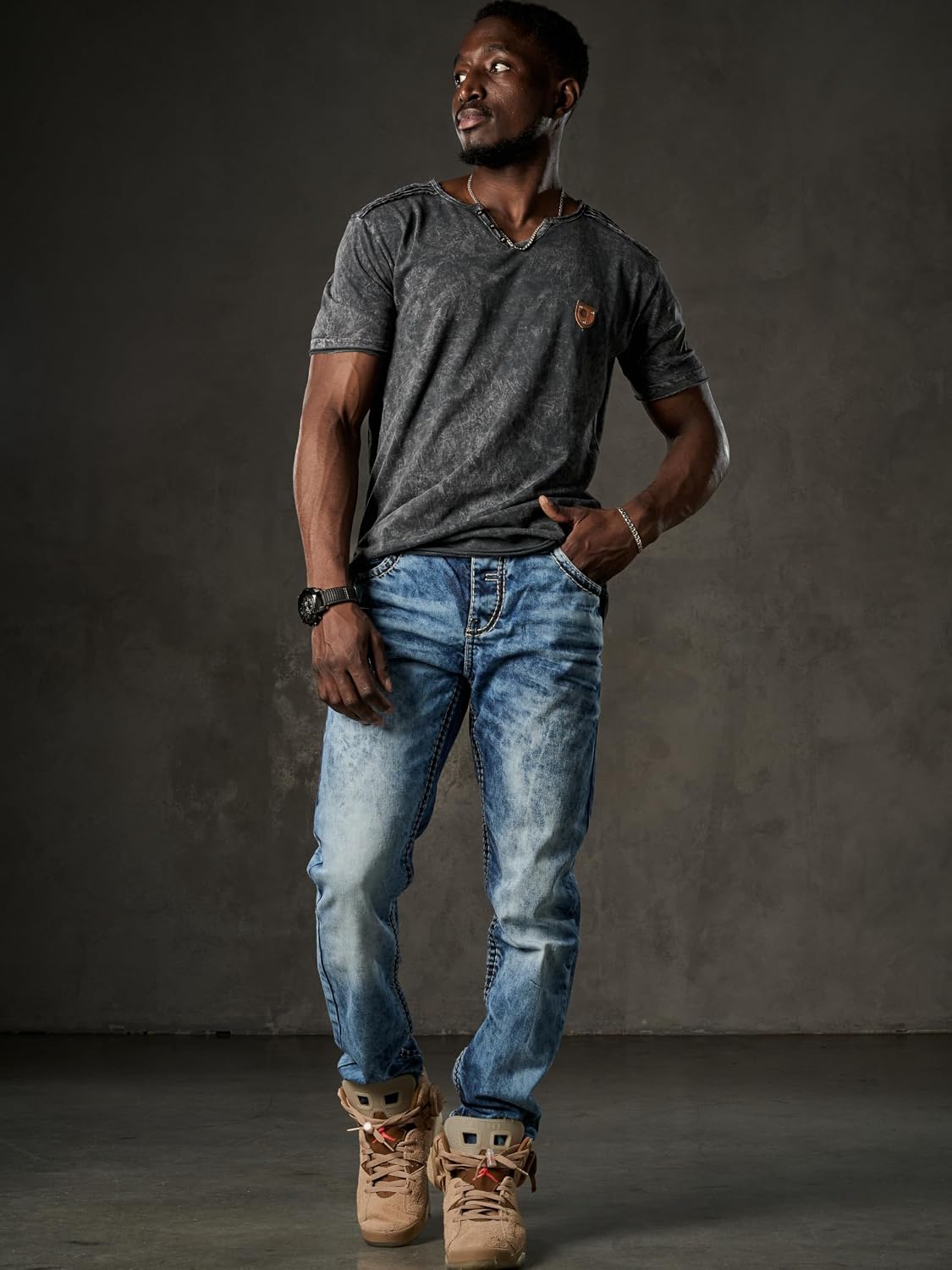 Cipo &amp; Baxx ACE Men's Jeans Denim CD838