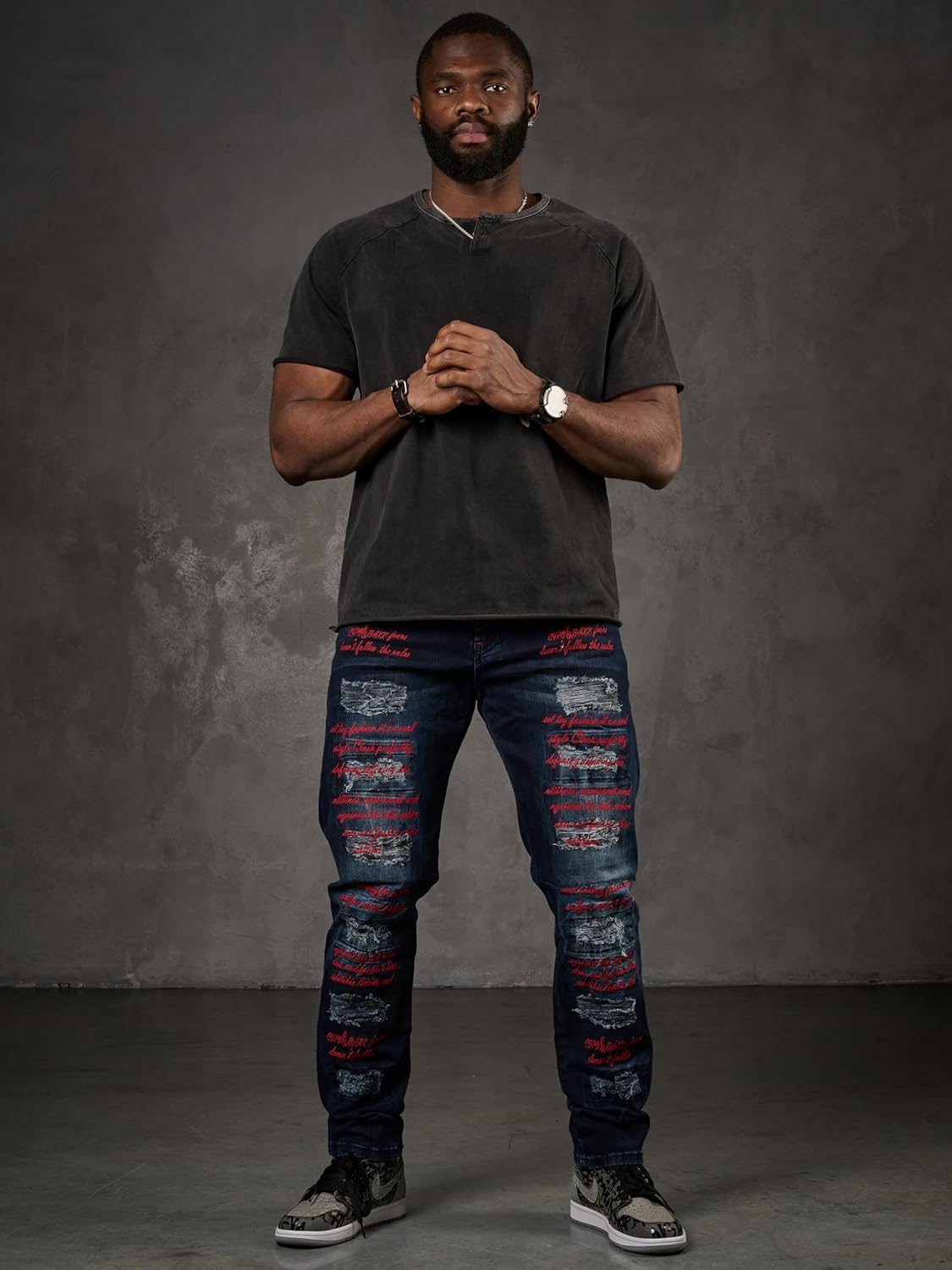 Cipo &amp; Baxx CARWAY Men's Jeans Denim CD699