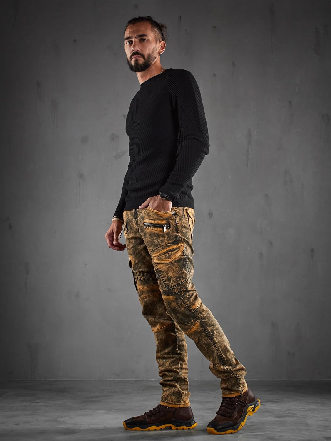 Cipo &amp; Baxx VALLEY Men's Jeans Denim CD780 