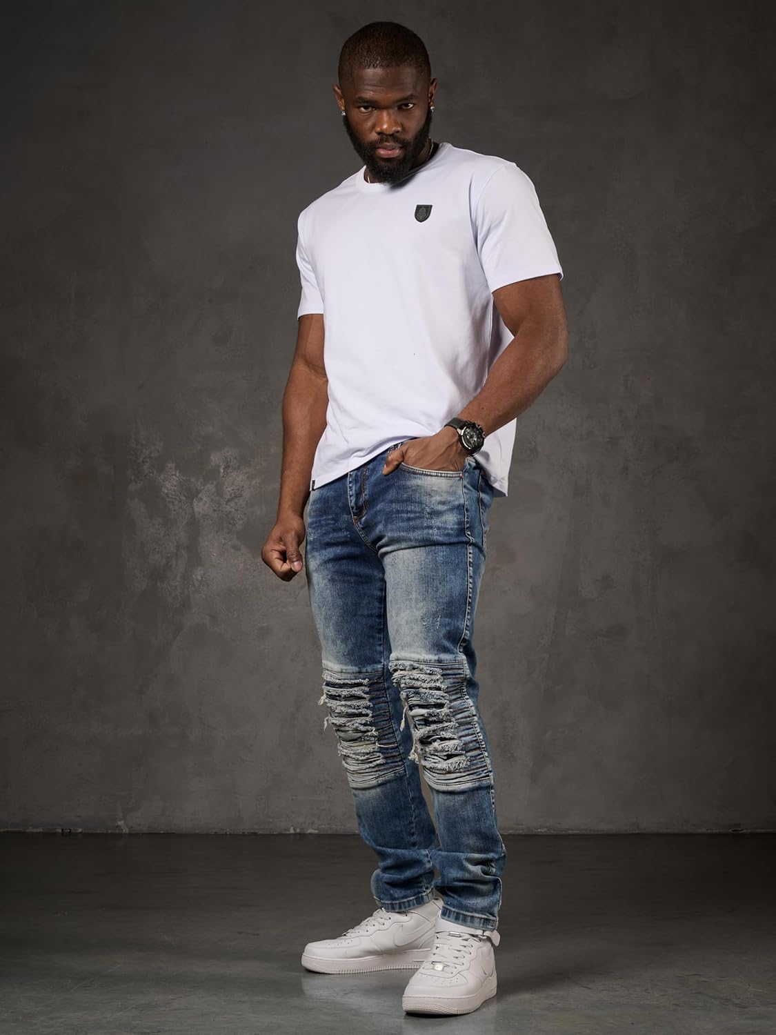 Cipo &amp; Baxx ACE Men's Jeans Denim CD838