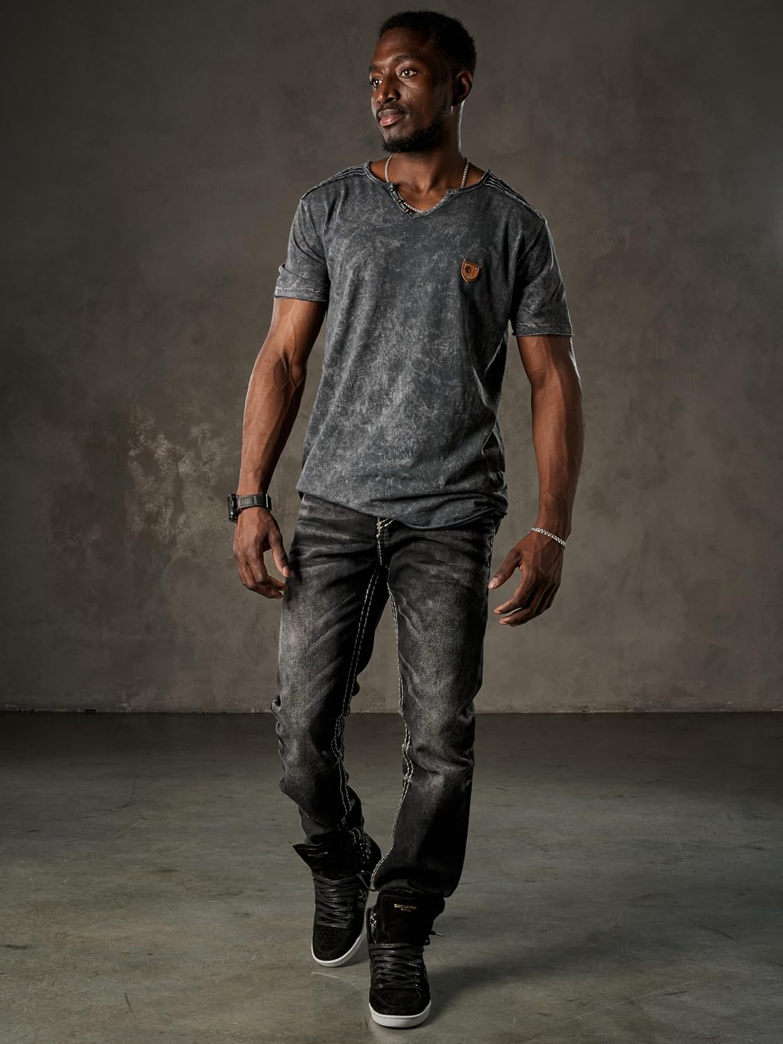 Cipo &amp; Baxx ACE Men's Jeans Denim CD838