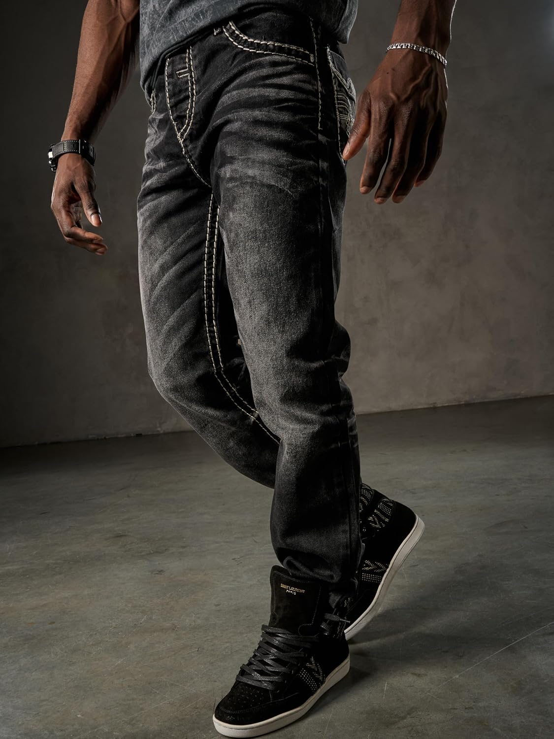 Cipo &amp; Baxx ACE Men's Jeans Denim CD838