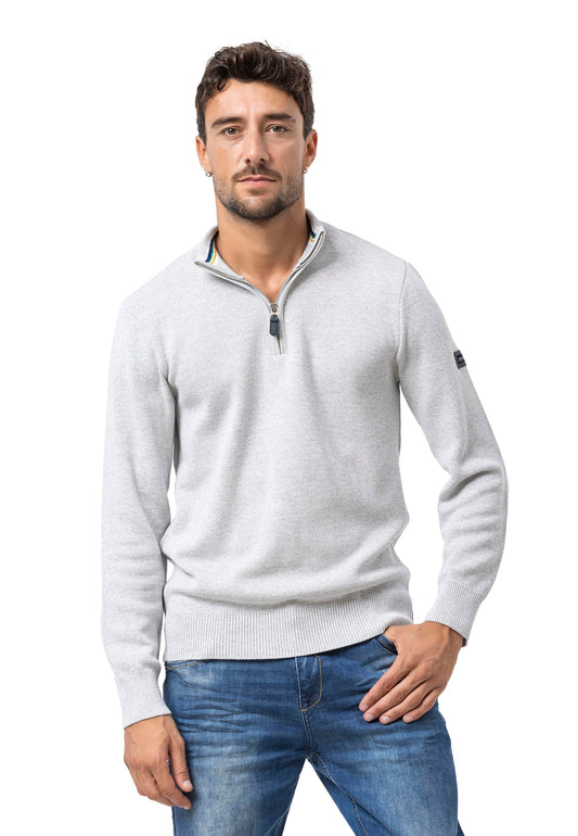 Cipo &amp; Baxx EXETER men's sweater NAVY CP158