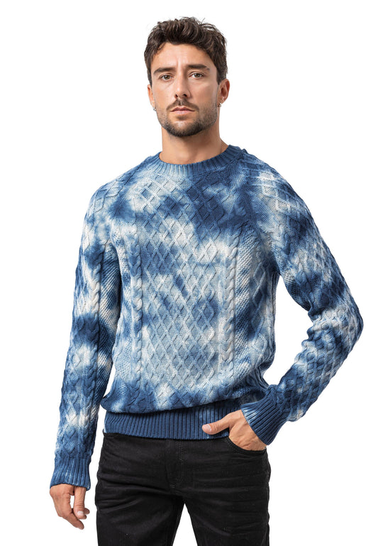 Cipo & Baxx CLOUD Herren Pullover blue CP287