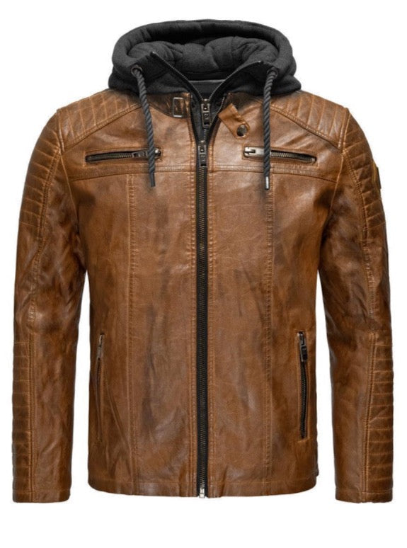 Redbridge AUCKLAND Mens Jacket Dirtybrown M6013H