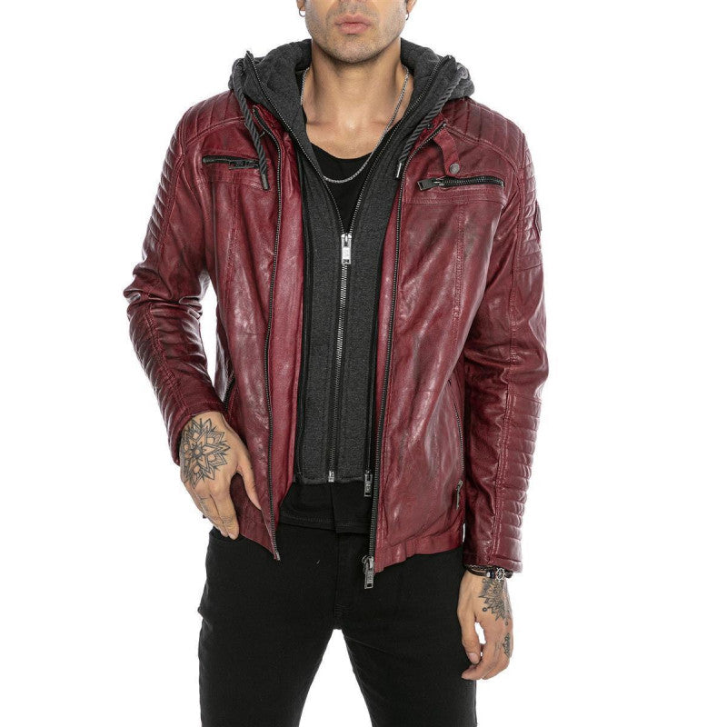 Redbridge AUCKLAND Herren Jacke Dirtyrot M6013H