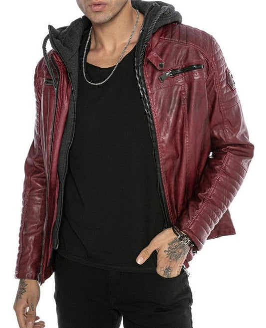 Redbridge AUCKLAND Herren Jacke Dirtyrot M6013H