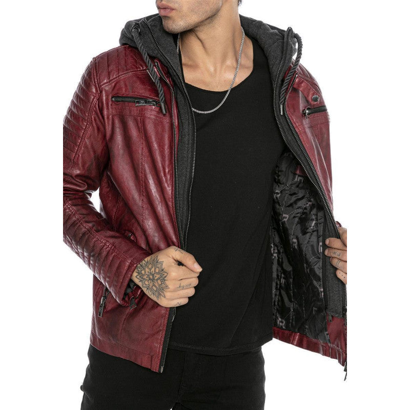 Redbridge AUCKLAND Herren Jacke Dirtyrot M6013H