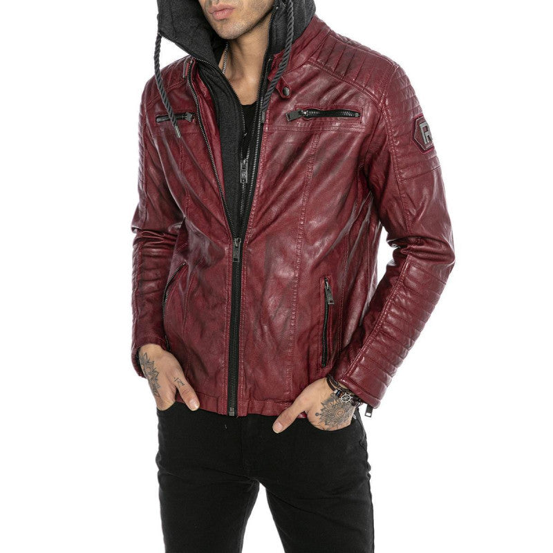 Redbridge AUCKLAND Herren Jacke Dirtyrot M6013H