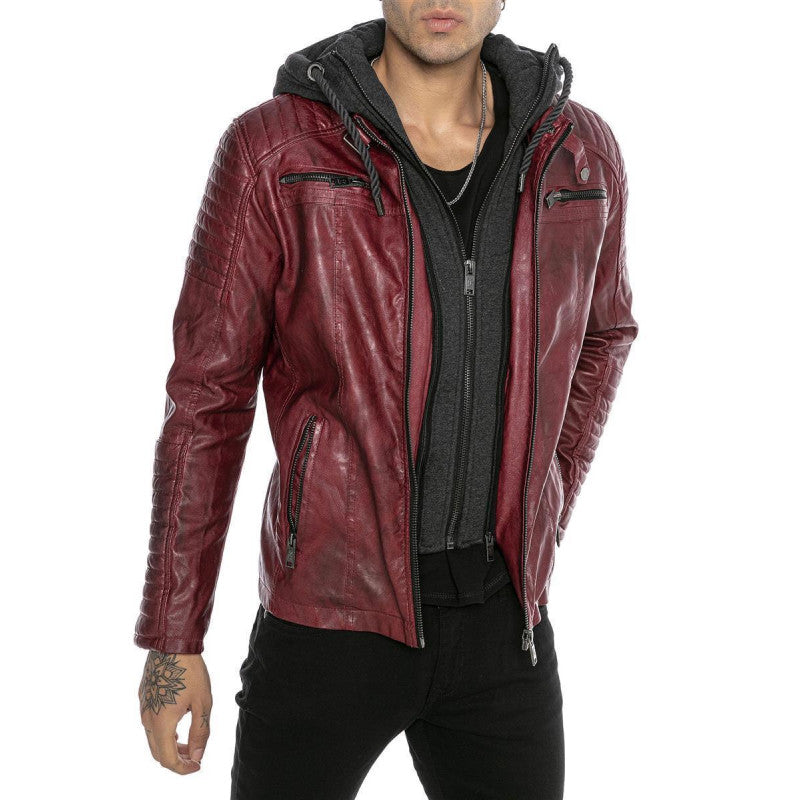 Redbridge AUCKLAND Herren Jacke Dirtyrot M6013H