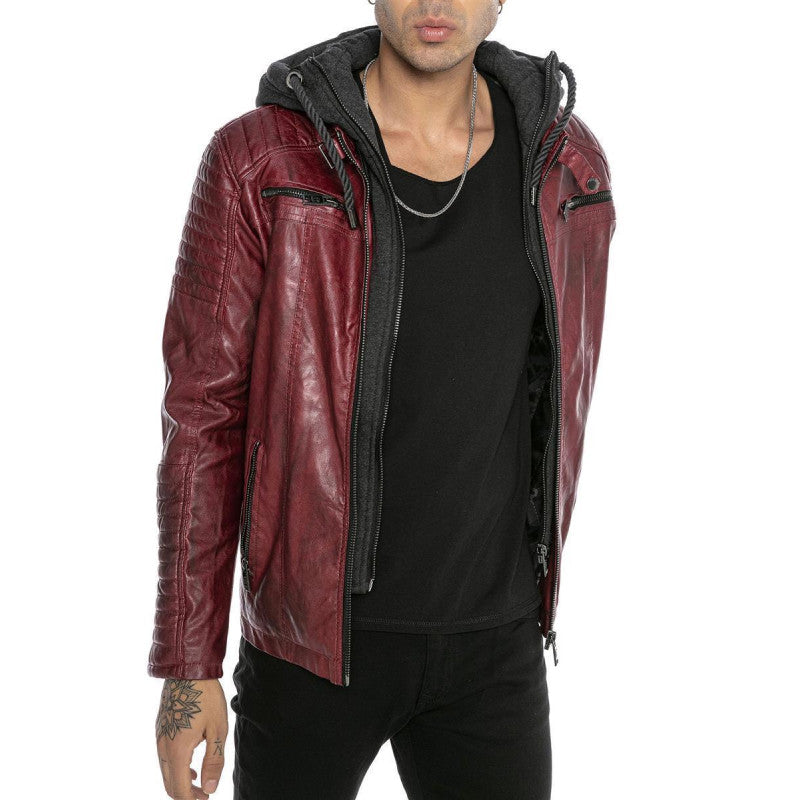 Redbridge AUCKLAND Herren Jacke Dirtyrot M6013H