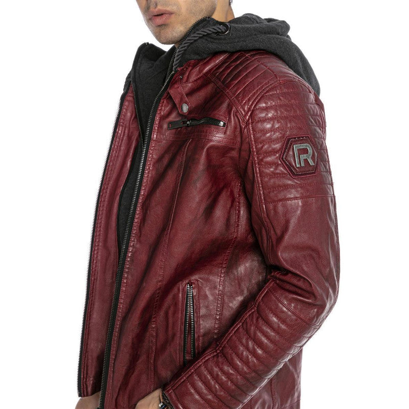 Redbridge AUCKLAND Herren Jacke Dirtyrot M6013H