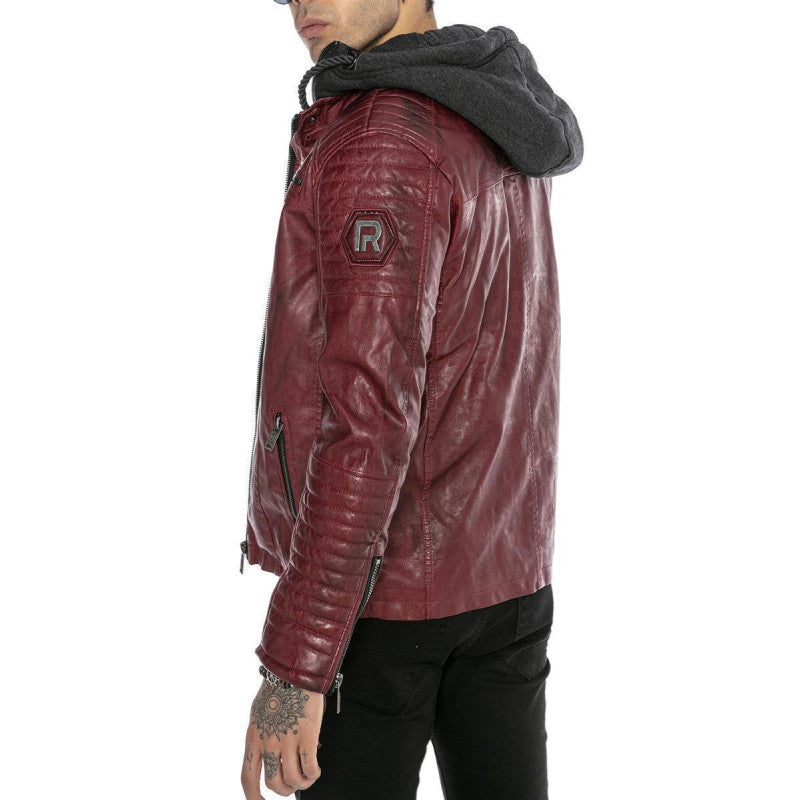 Redbridge AUCKLAND Herren Jacke Dirtyrot M6013H