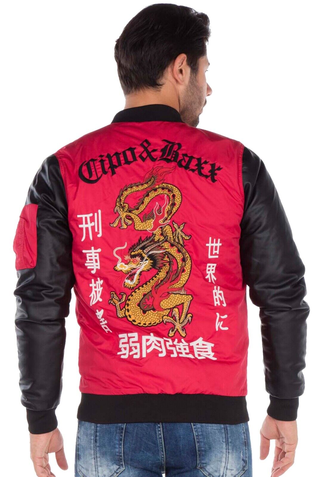 Cipo &amp; Baxx BROOKS men's jacket CJ177