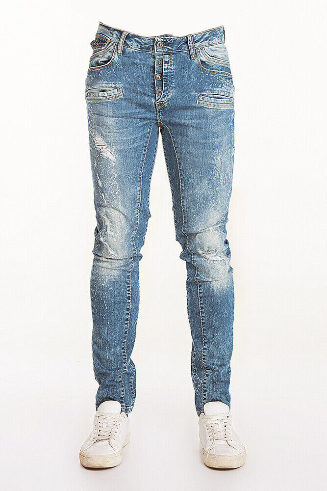 Cipo &amp; Baxx SILVAN men's jeans denim CD790