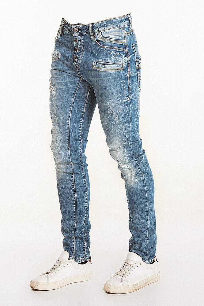 Cipo &amp; Baxx SILVAN men's jeans denim CD790