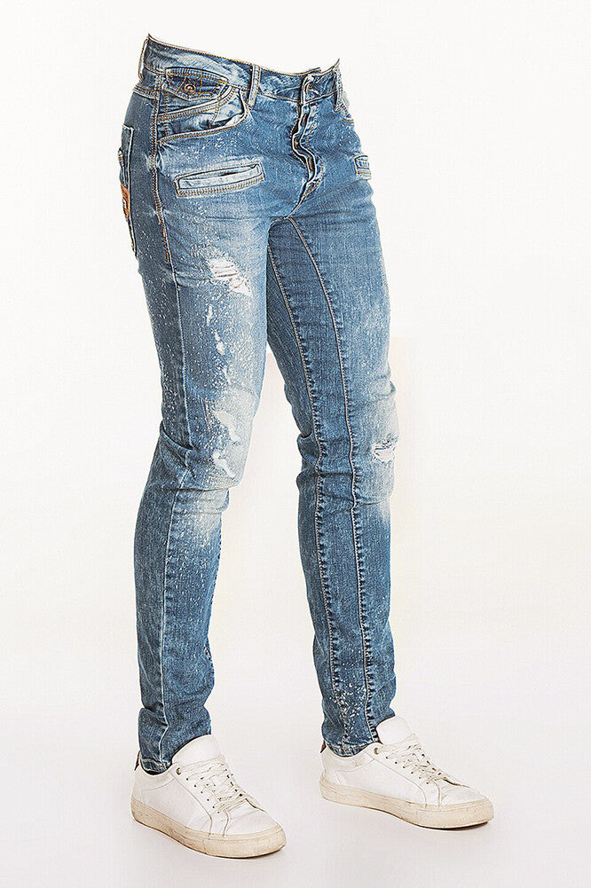 Cipo &amp; Baxx SILVAN men's jeans denim CD790