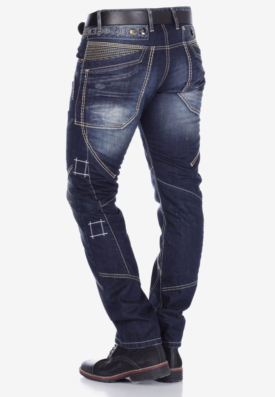 Cipo & Baxx FRASCATI Herren Jeans Denim Blau C-1114