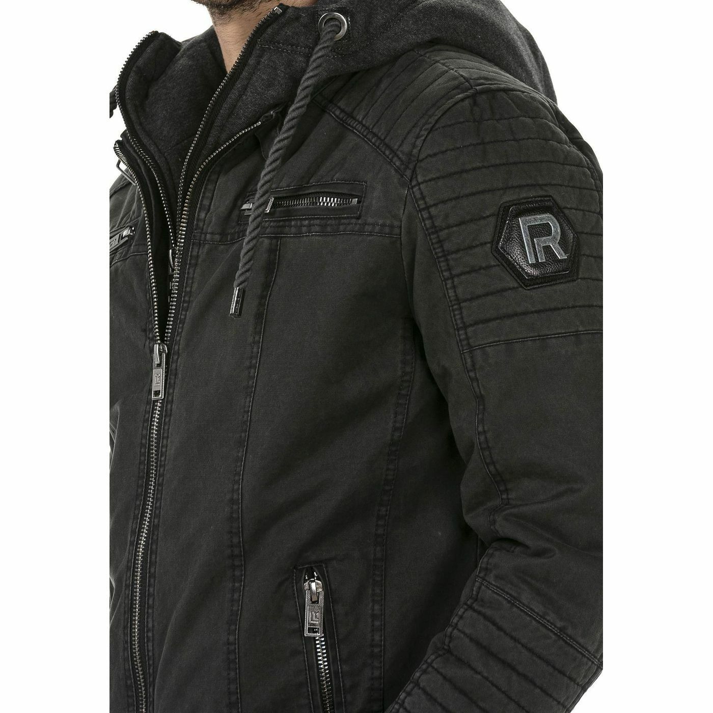 Redbridge FREEMONT Herren Jacke Kapuze M6053H