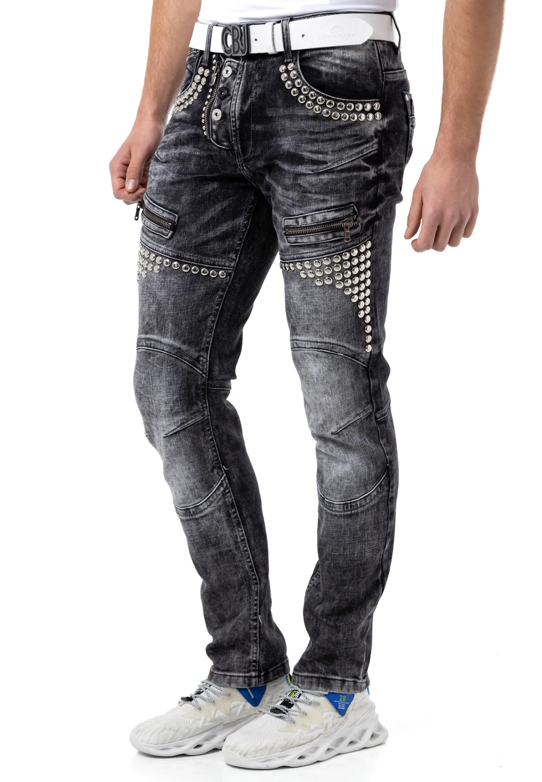 Cipo & Baxx PUEBLA Herren Jeans Denim CD732