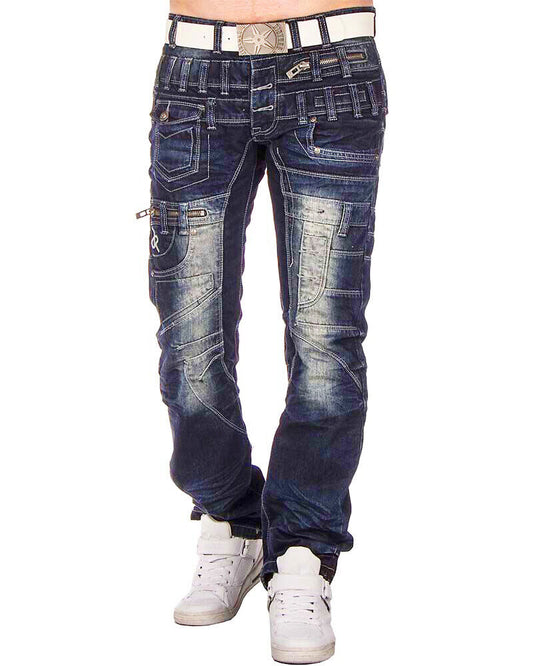 JAPRAG BULLET JR3164 Men's Jeans Denim Straight Cut Japan Design