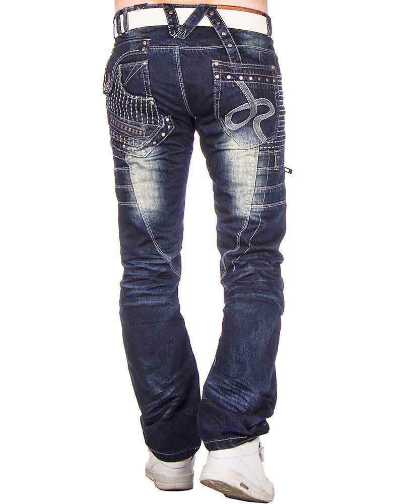 JAPRAG BULLET JR3164 Men's Jeans Denim Straight Cut Japan Design