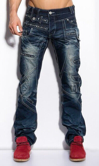 JAPRAG GORDON JR3144 Men's Jeans Denim Straight Cut Japan Design