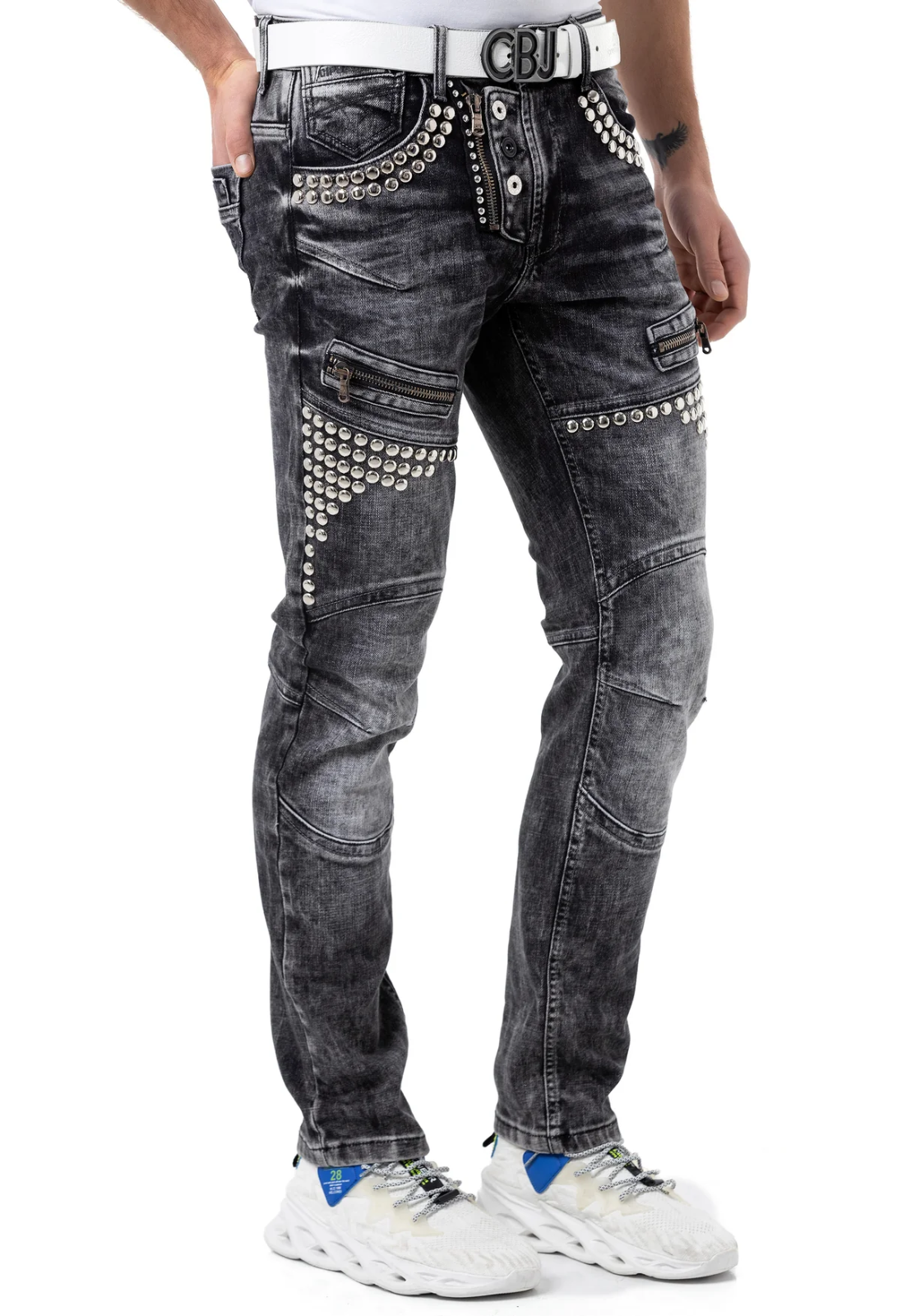 Cipo & Baxx PUEBLA Herren Jeans Denim CD732