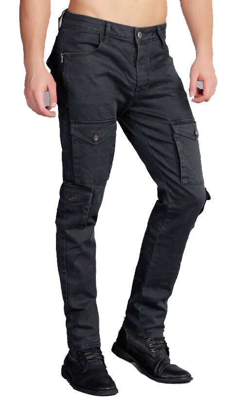 Cipo & Baxx MARK Herren cargo Jeans Denim CD205