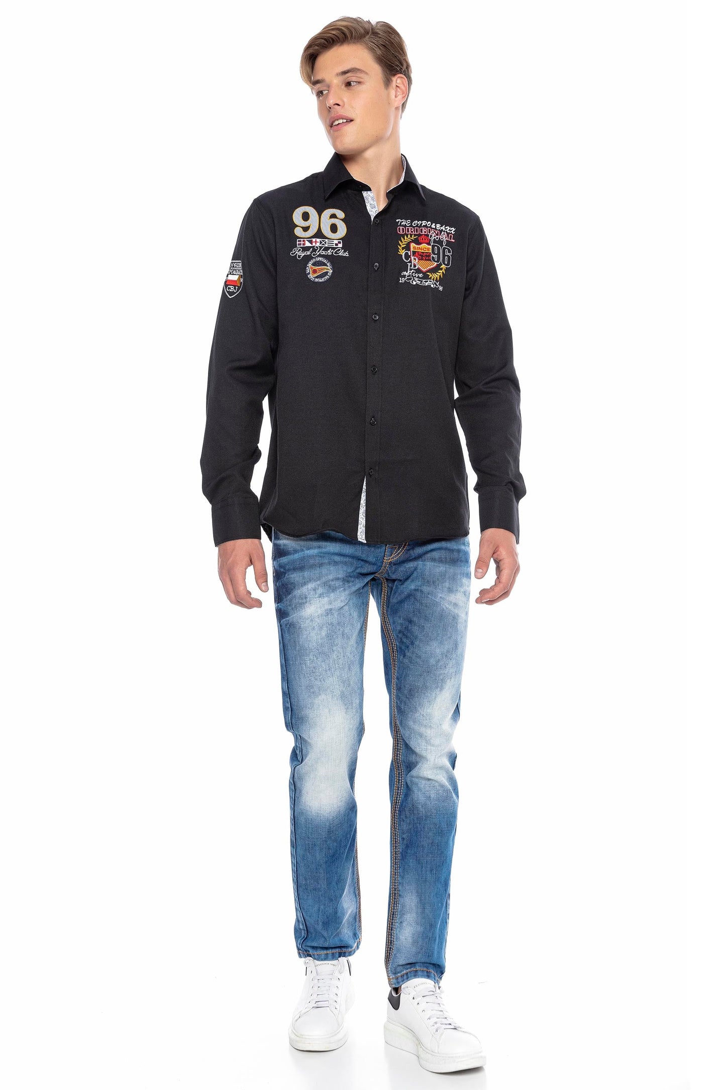 Cipo &amp; Baxx MASON men's shirt CH170