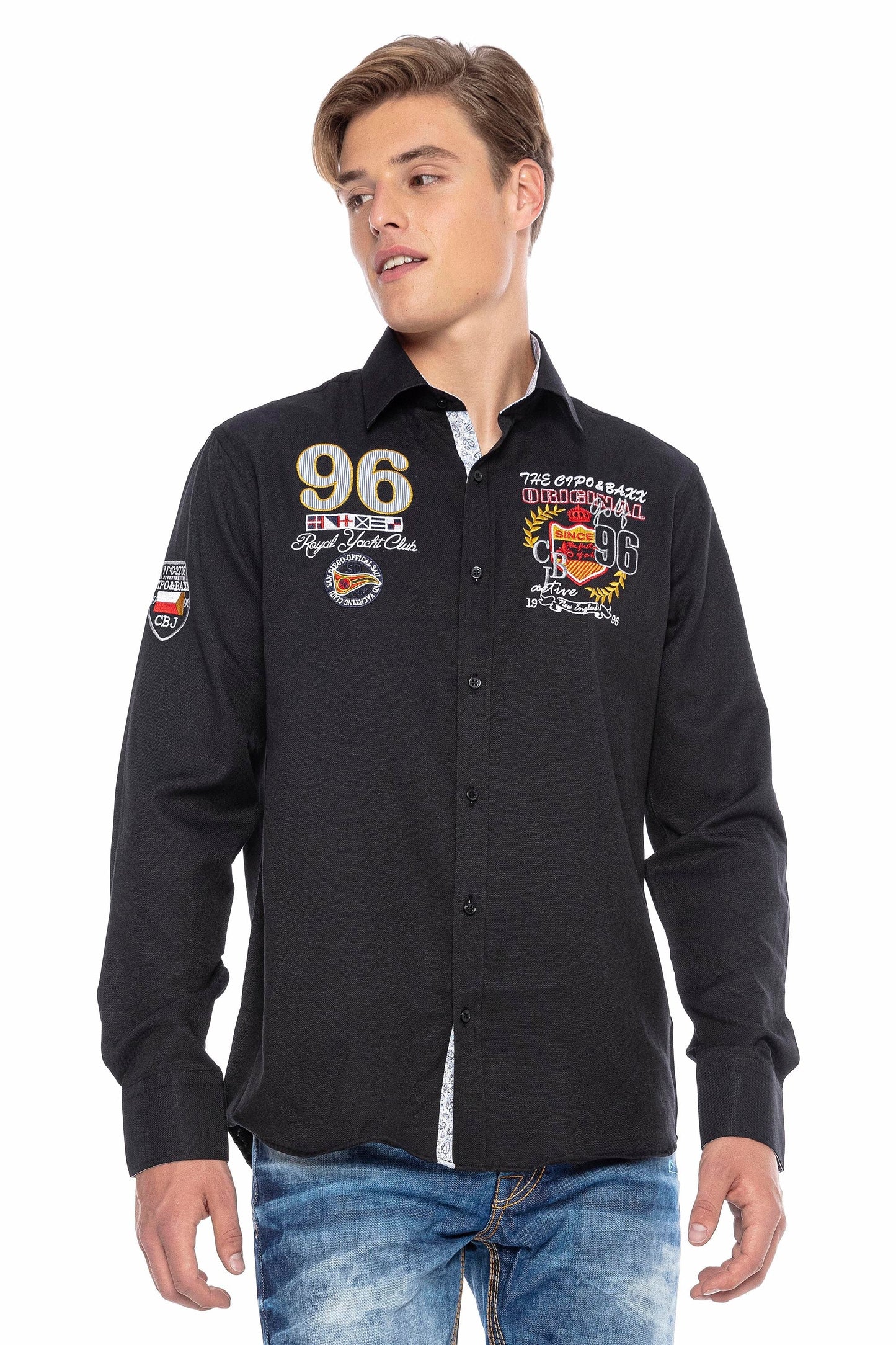 Cipo &amp; Baxx MASON men's shirt CH170