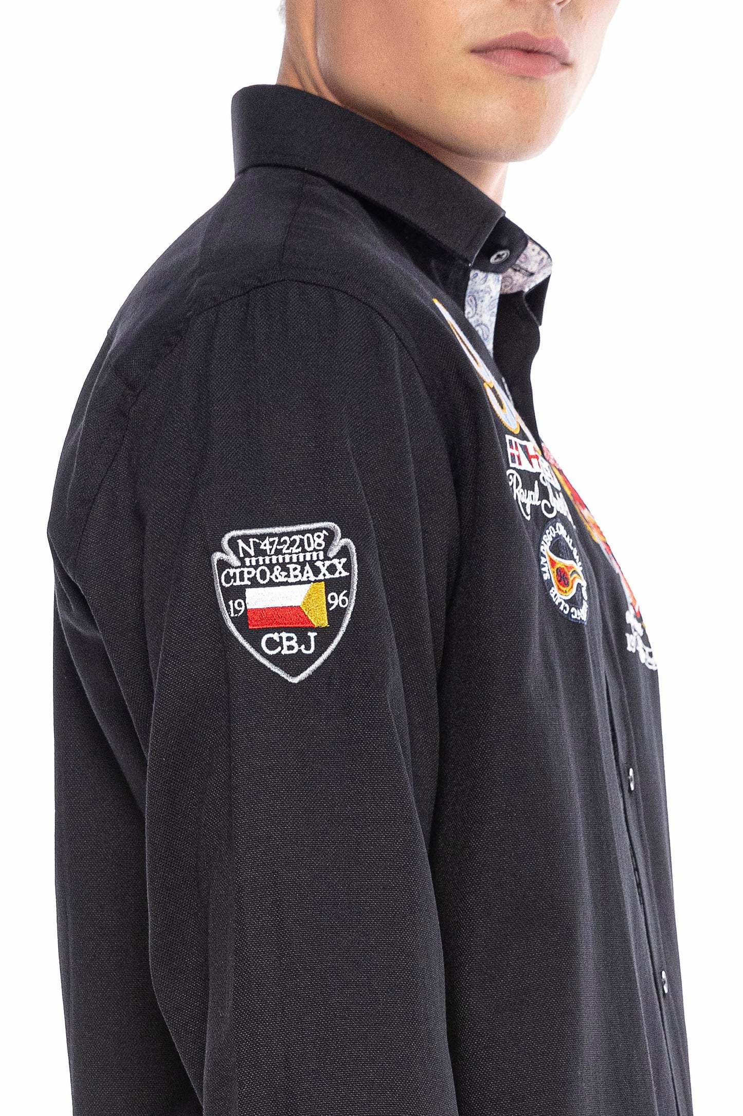 Cipo &amp; Baxx MASON men's shirt CH170