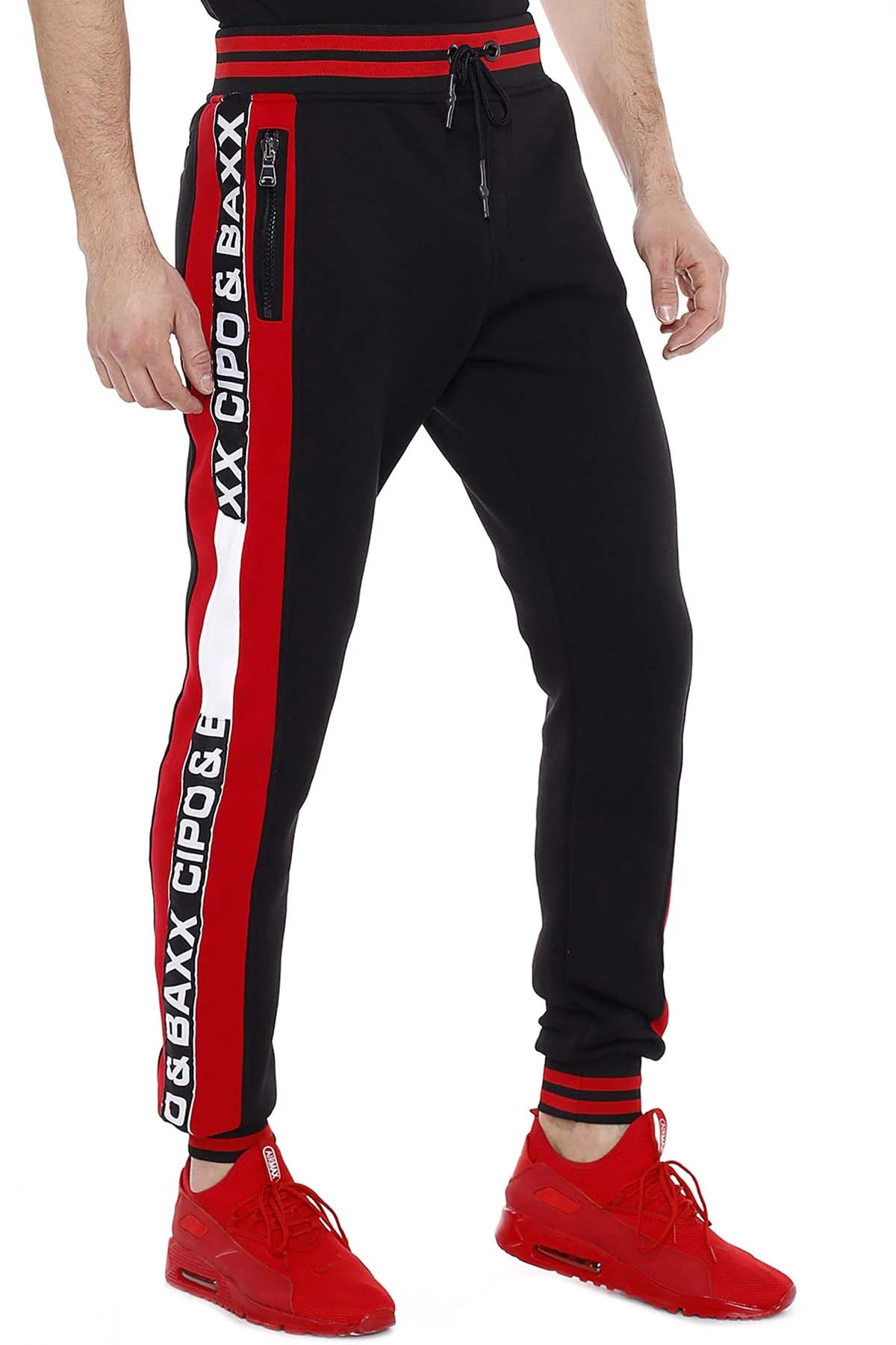 Cipo &amp; Baxx MANOR men's jogging pants CR118