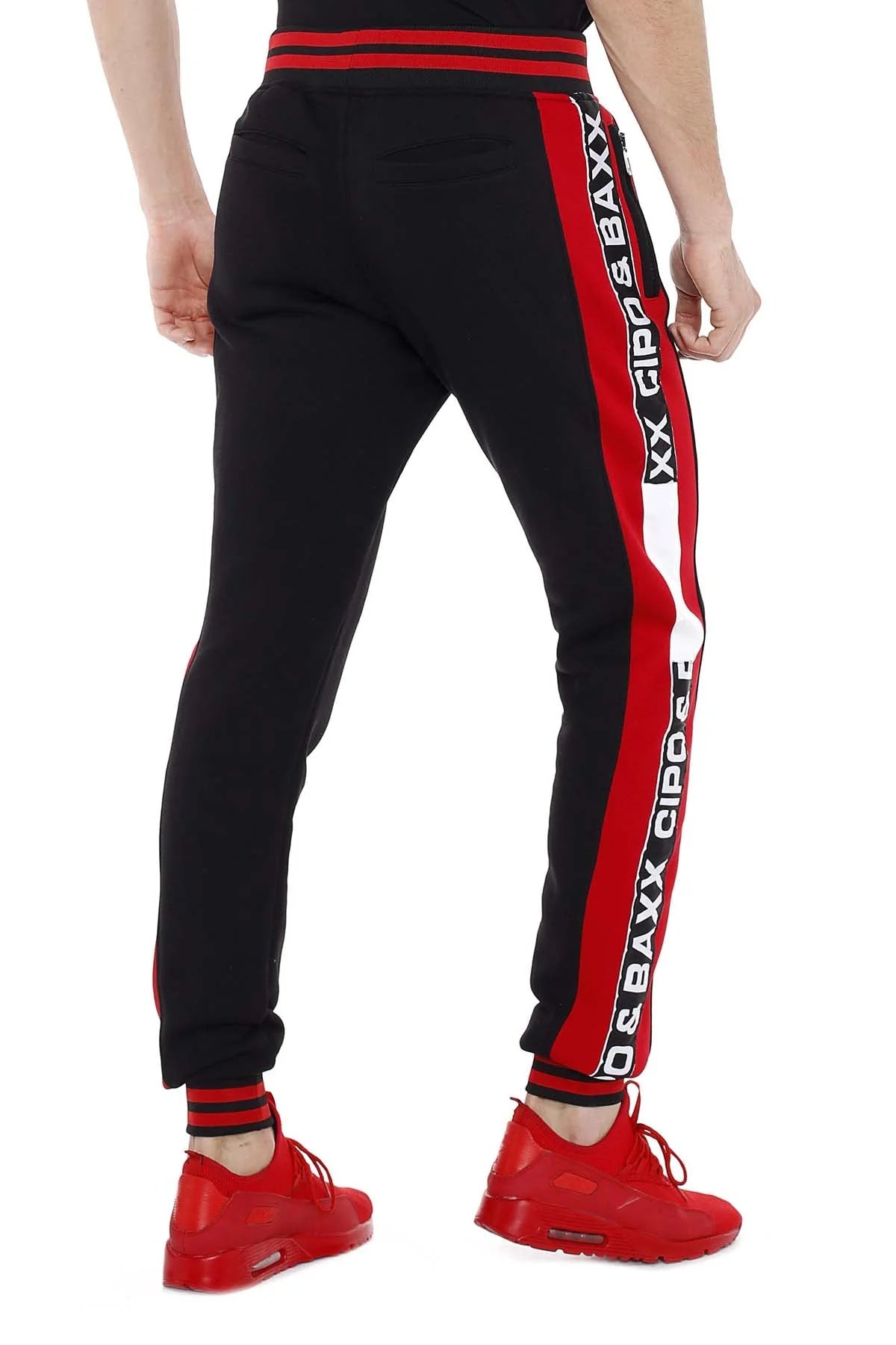 Cipo &amp; Baxx MANOR men's jogging pants CR118