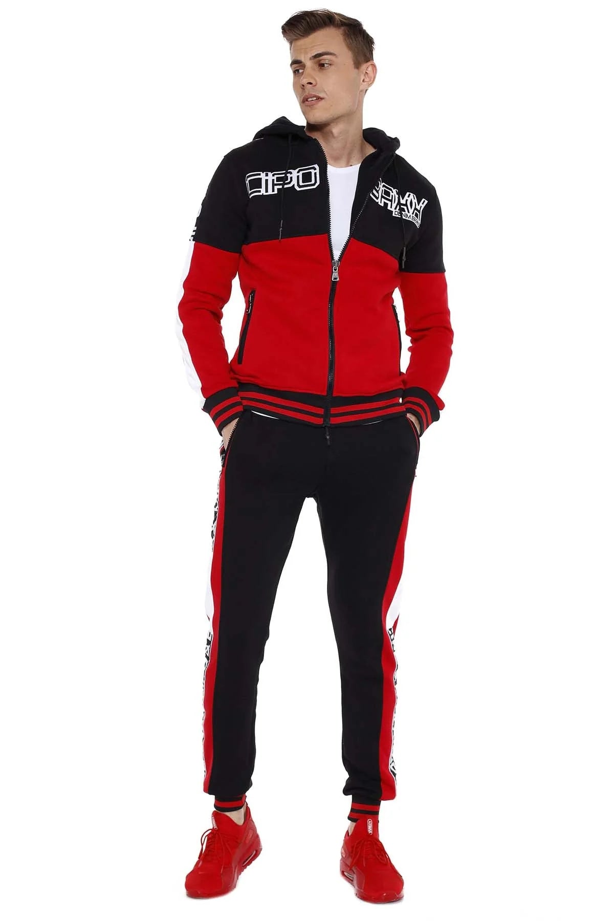 Cipo &amp; Baxx MANOR men's jogging pants CR118