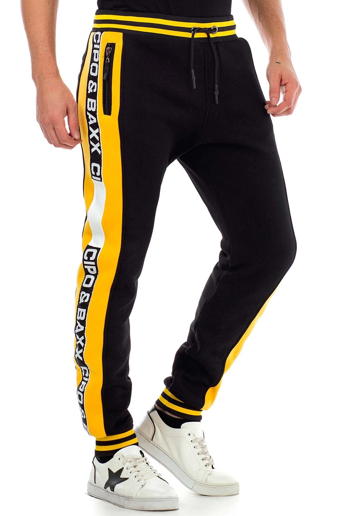 Cipo &amp; Baxx MANOR men's jogging pants CR118