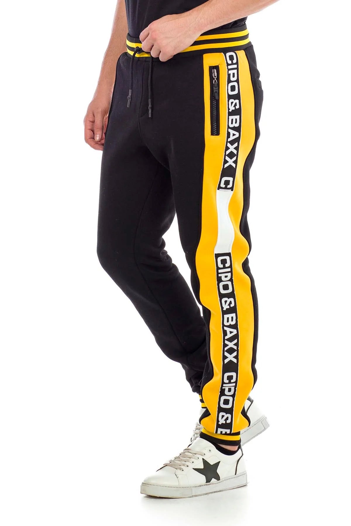 Cipo &amp; Baxx MANOR men's jogging pants CR118