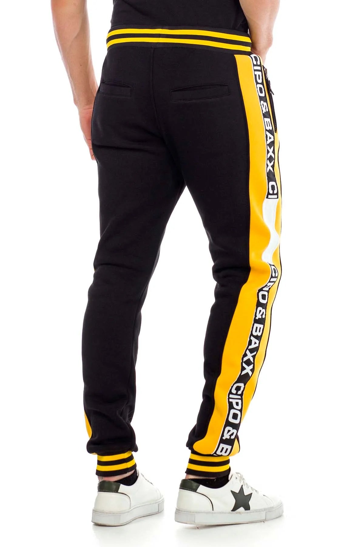 Cipo &amp; Baxx MANOR men's jogging pants CR118
