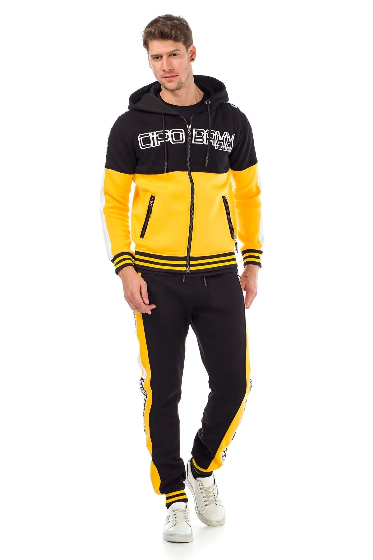 Cipo &amp; Baxx MANOR men's jogging pants CR118