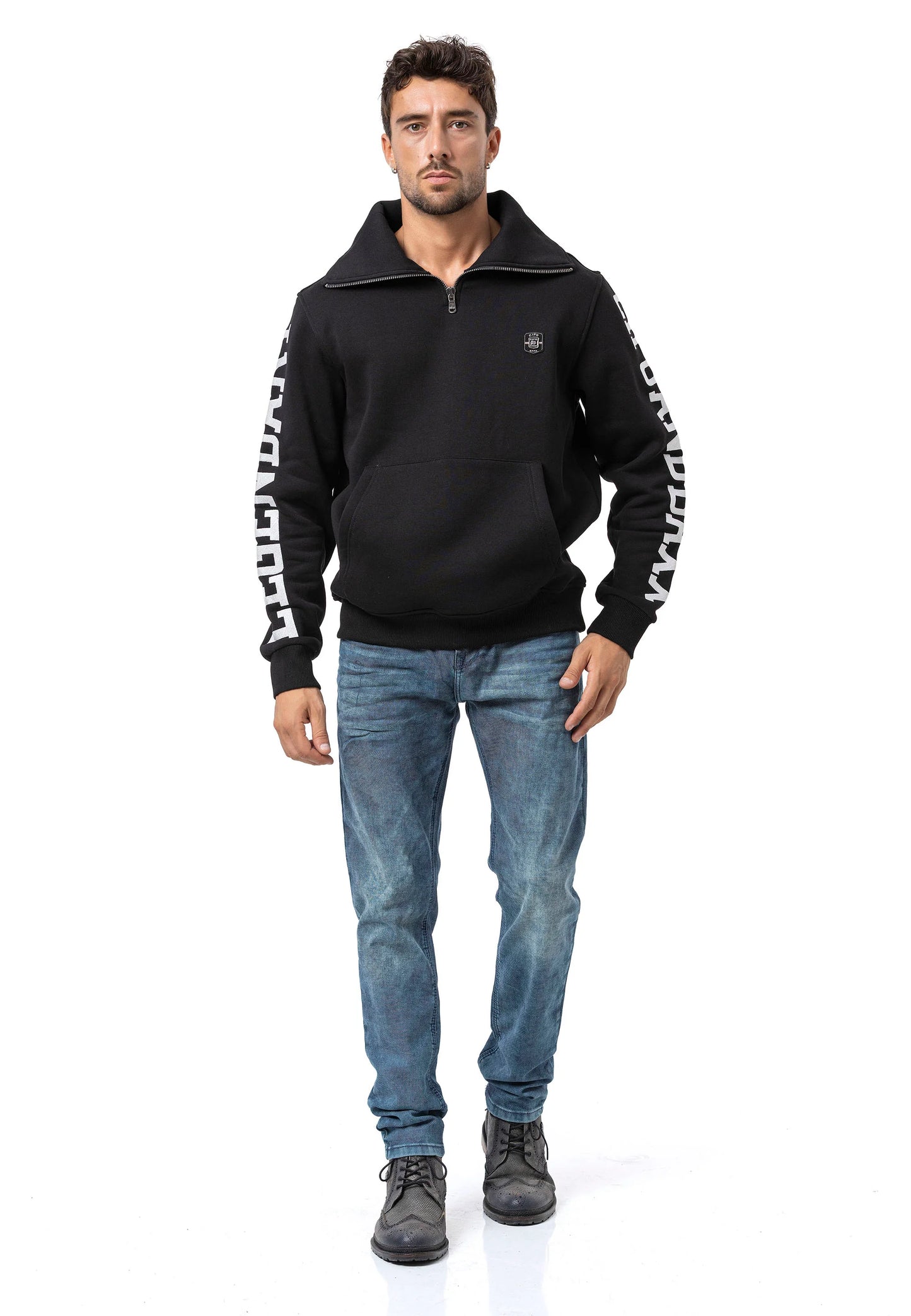 Cipo &amp; Baxx ADELAIDE men's hooded sweatshirt CL559